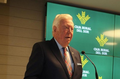 Fallece José  Luis García Palacios,  toda una vida ligado al agro andaluz y a la Caja Rural del Sur