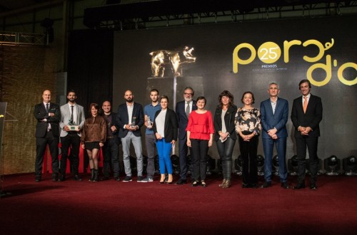La granja oscense Peculo – Agropecuaria del Isábena se alza con el Porc d’Or con Diamante