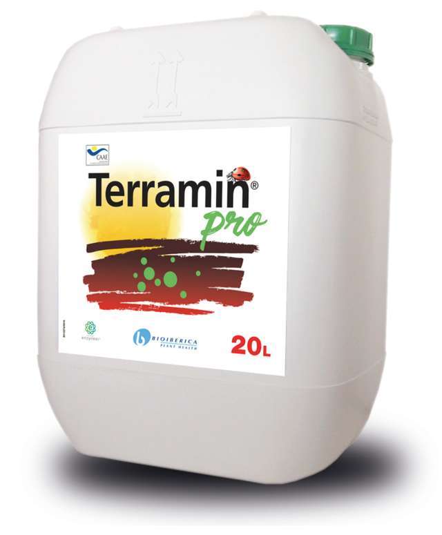 Bioibérica lanza Terramin Pro, un bioestimulante potenciador de la salud del suelo