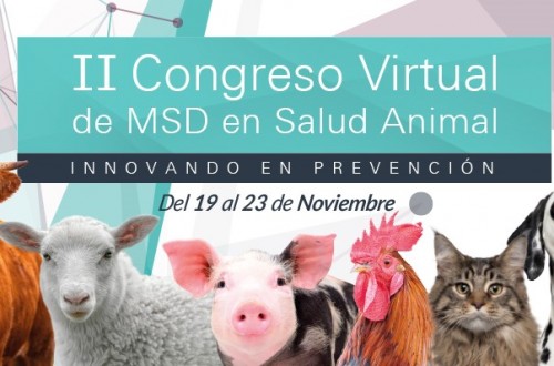 Arranca con más de 13.000 profesionales el II Congreso Virtual MSD Animal Health