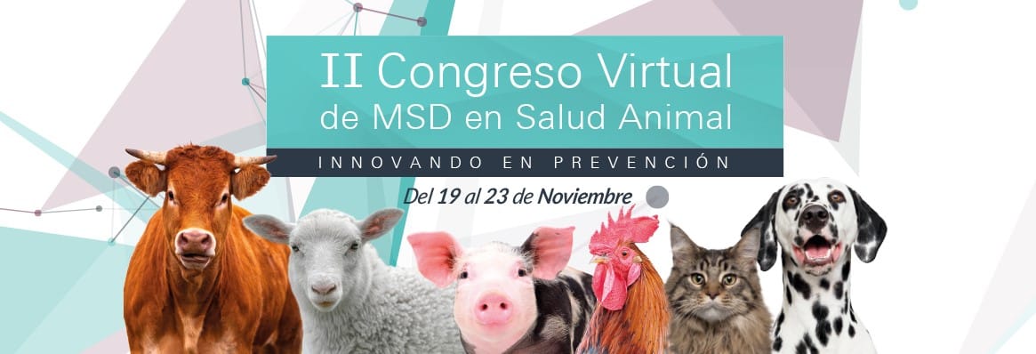 Arranca con más de 13.000 profesionales el II Congreso Virtual MSD Animal Health