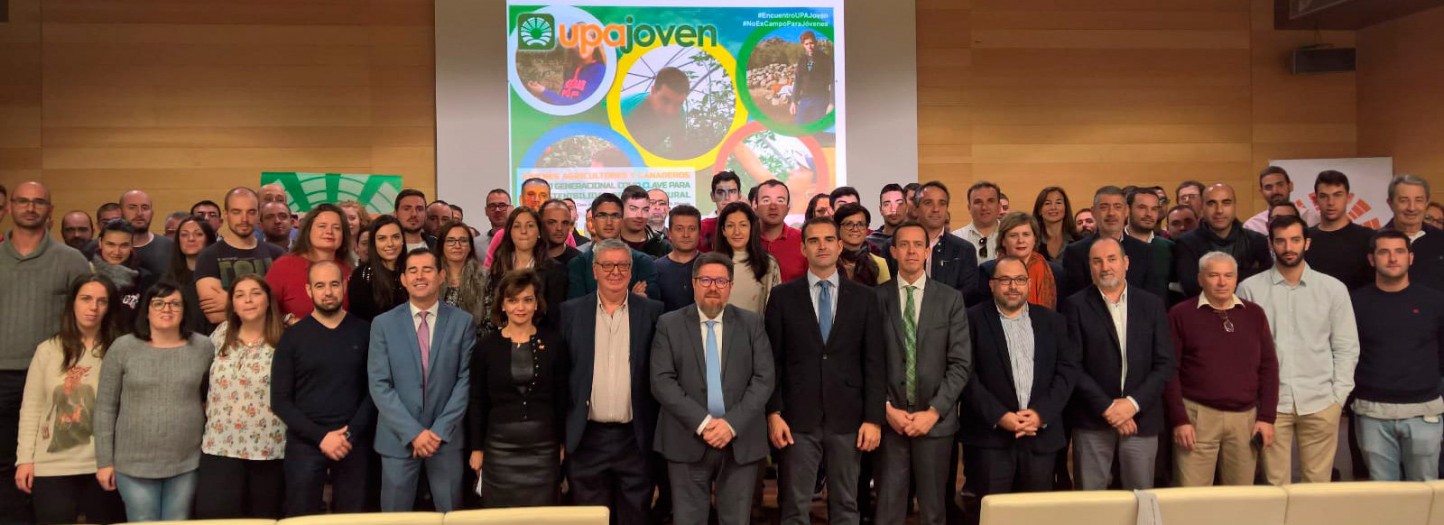 Jóvenes agricultores y ganaderos reivindican su protagonismo