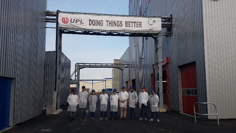 UPL inaugura la ampliación de su planta de producción de cobres