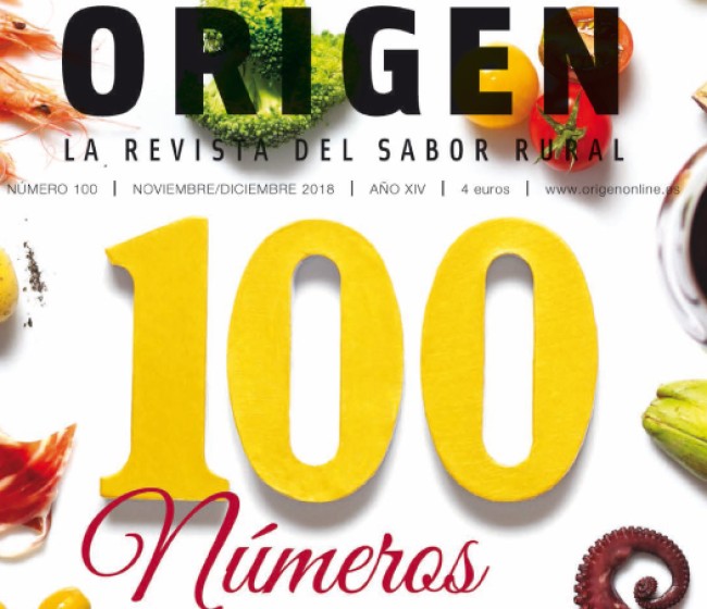 ORIGEN, la Revista del Sabor Rural, celebra su número 100 como referente de la buena mesa española