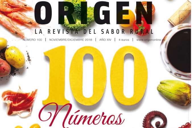 ORIGEN, la Revista del Sabor Rural, celebra su número 100 como referente de la buena mesa española