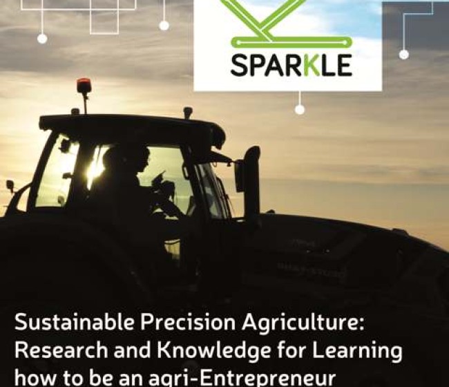 Proyecto Europeo Sparkle, agricultura de precisión para emprendedores agrícolas