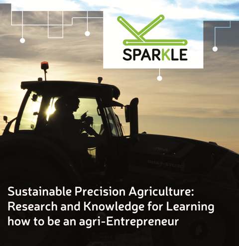 Proyecto Europeo Sparkle, agricultura de precisión para emprendedores agrícolas