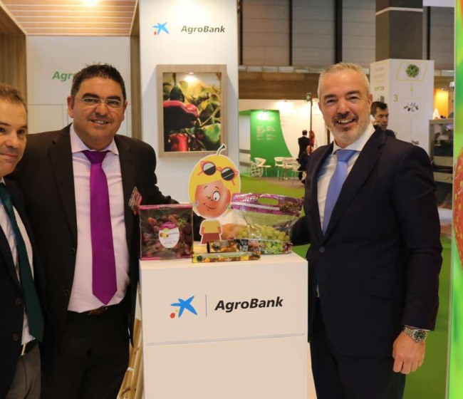 AgroBank presentó en Fruit Attraction 2018 su Rincón de la Innovación