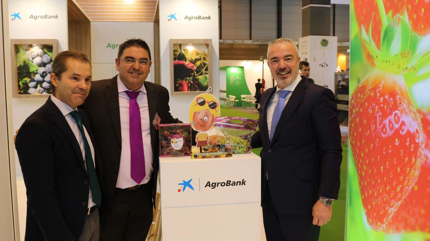 AgroBank presentó en Fruit Attraction 2018 su Rincón de la Innovación