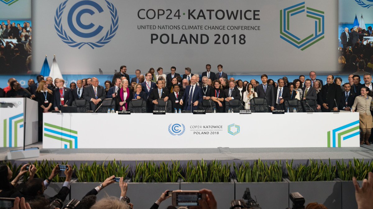 La COP24 concluye con la aprobación del libro de reglas para hacer operativo el Acuerdo de París