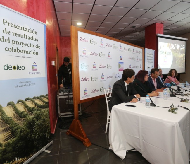 La colaboración entre Deoleo y la cooperativa Viñaoliva obtiene los primeros aceites sostenibles