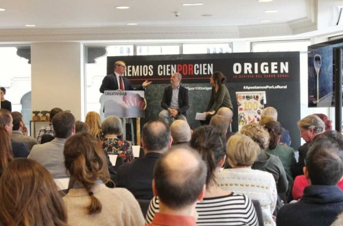 ORIGEN, La Revista del Sabor Rural, entrega sus Premios Cien por Cien Origen
