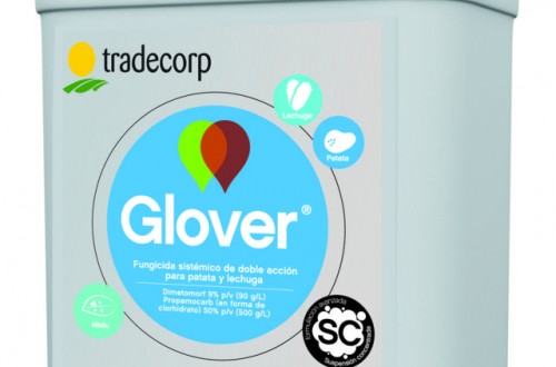 Glover, el nuevo fungicida de Tradecorp para el control de mildiu en lechuga y patata