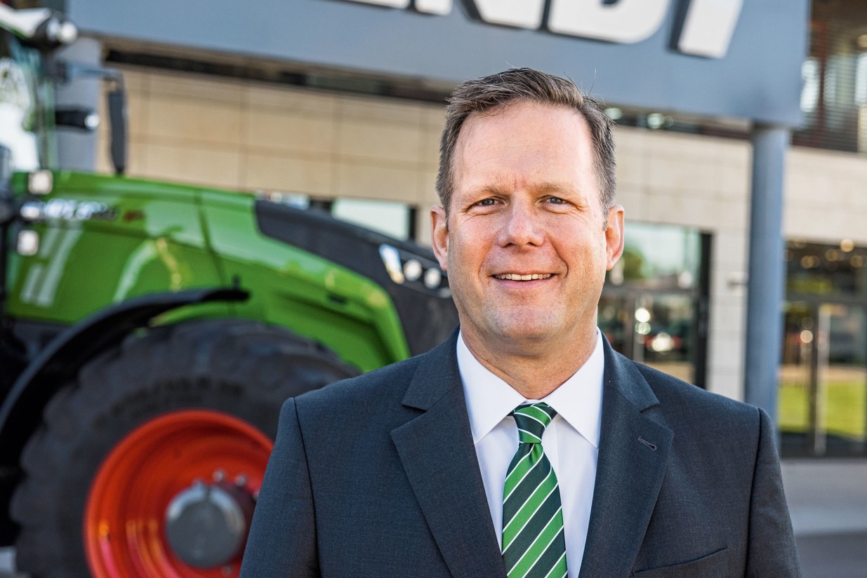 Rob Smith sustituye a Martin Richenhagen al frente del Consejo Supervisor de Agco