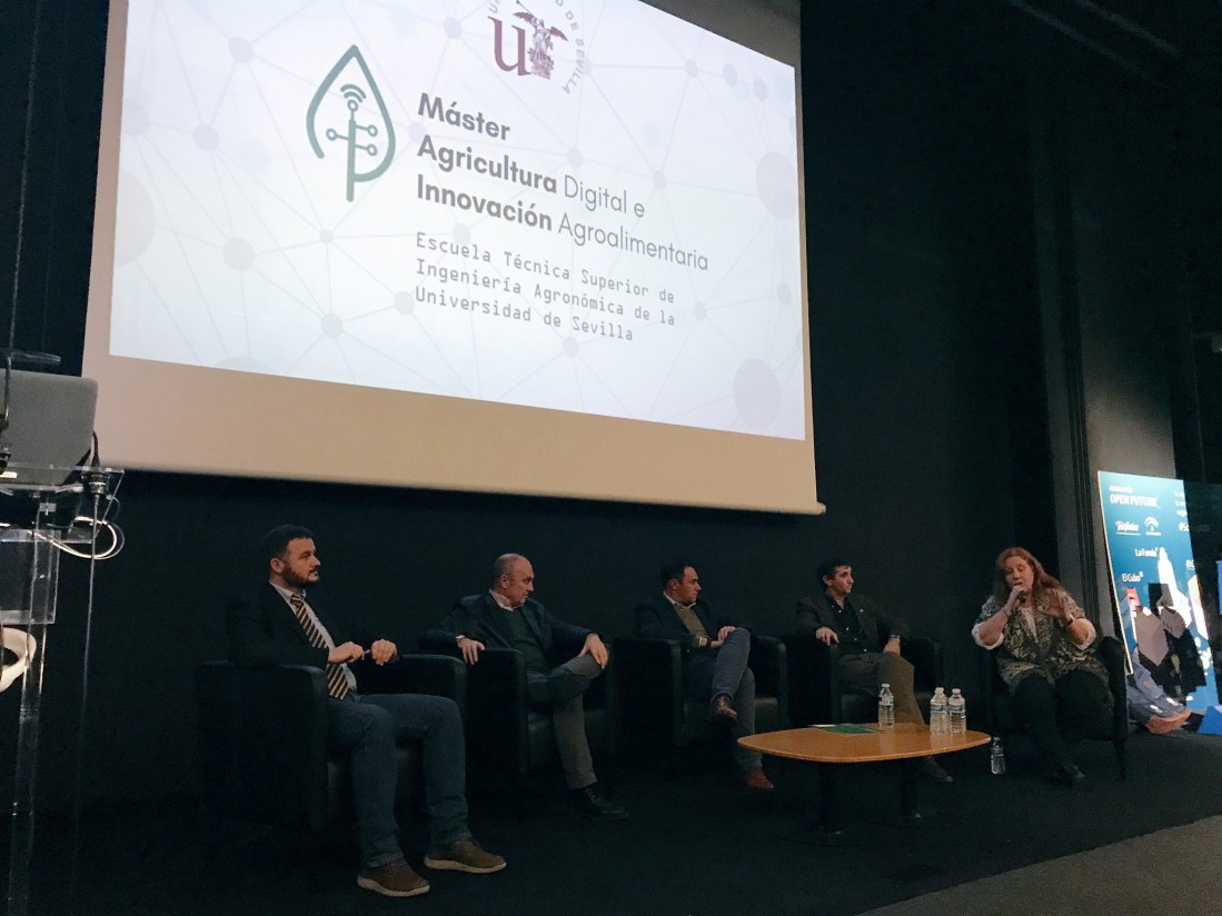 Arranca el Máster en Agricultura Digital e Innovación de la Universidad de Sevilla