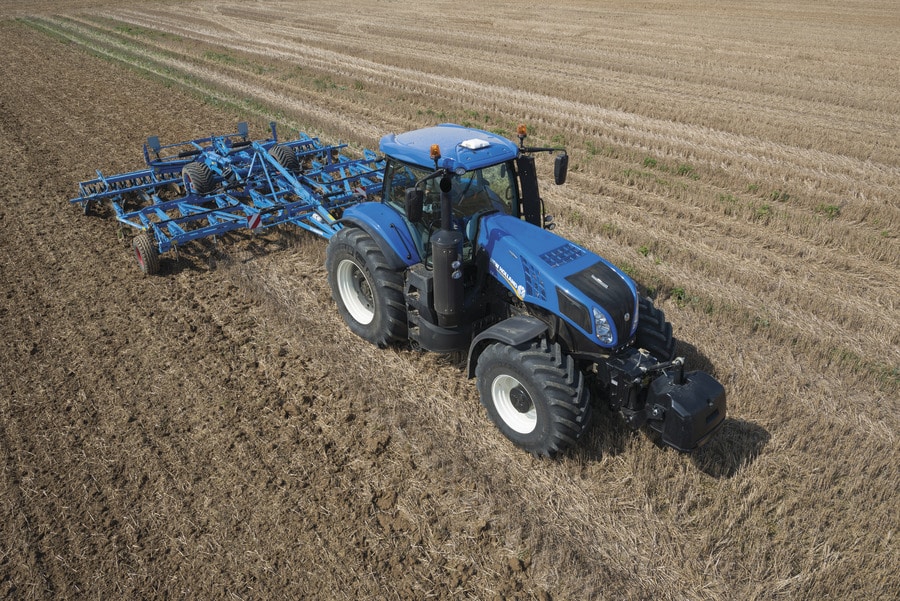 New Holland distribuirá Agxtend, la nueva marca posventa de agricultura de precisión de CNH Industrial