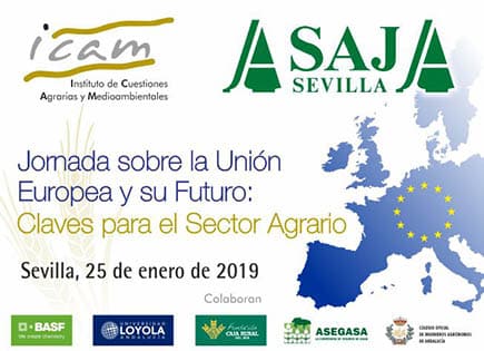 Jornada en Sevilla sobre la UE y su futuro: claves para el sector agrario