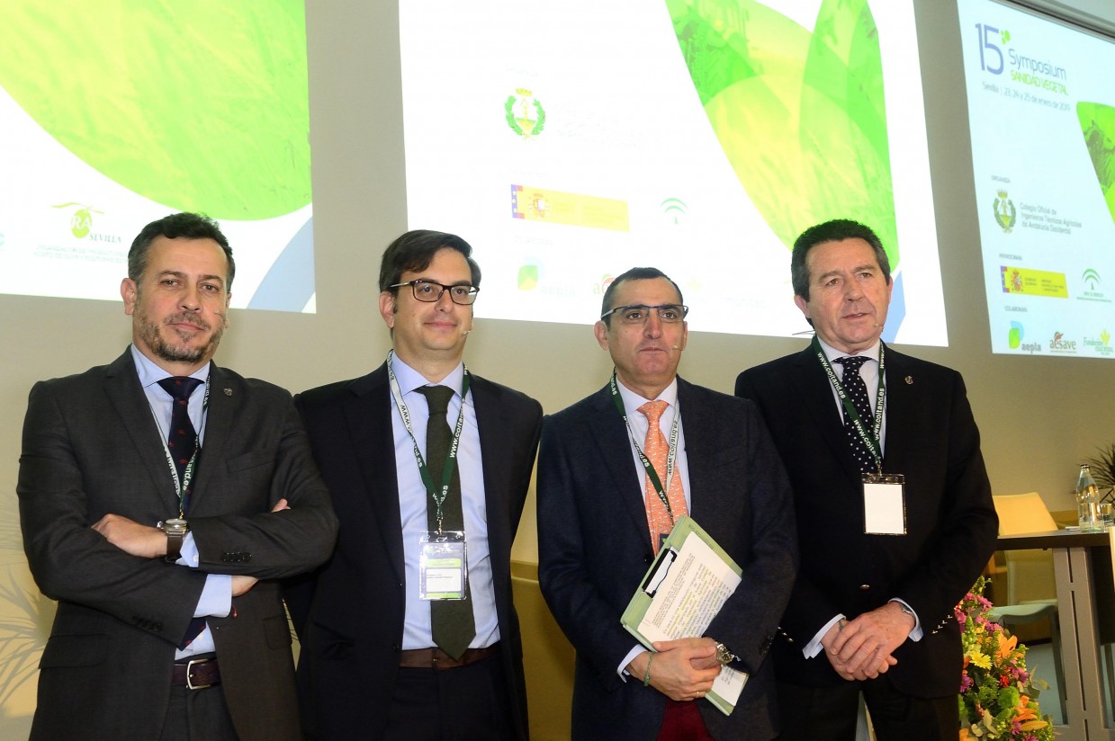 Arranca en Sevilla el Symposium de Sanidad Vegetal