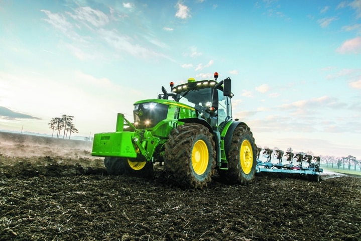 John Deere 6115MC, el tractor más vendido en España en 2018
