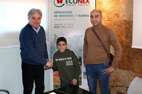 Econex patrocina al piloto de Santomera Álvaro Jiménez