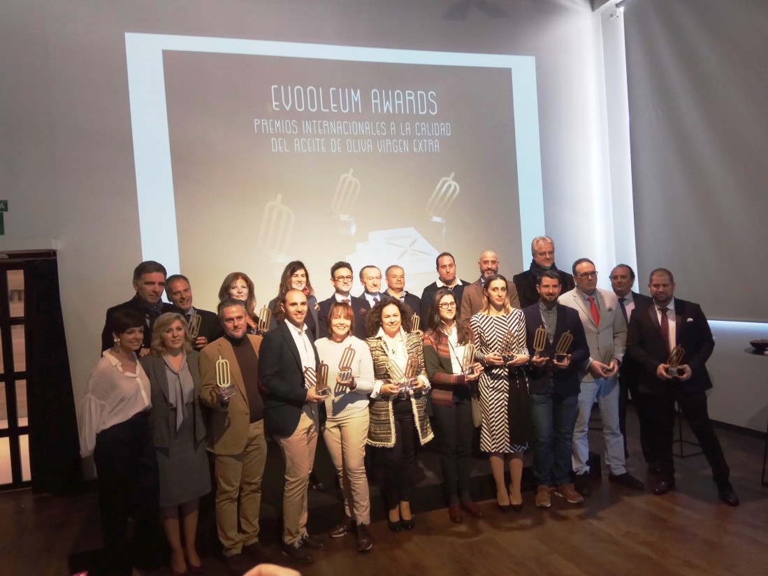 Un AOVE italiano, ganador absoluto de los Premios Evooleum 2019