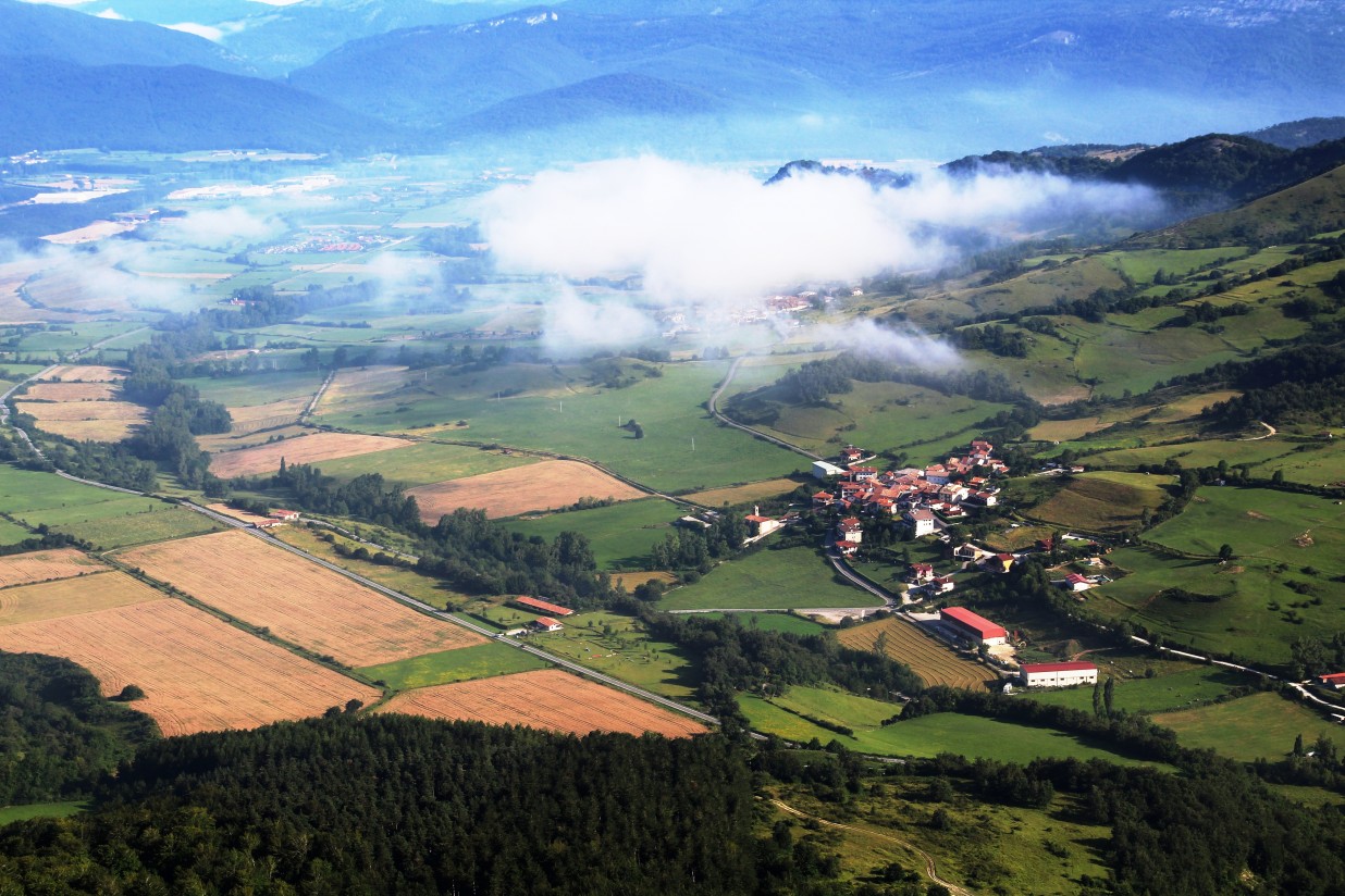 Dos ejemplos de ganadería sostenible en el norte de Navarra