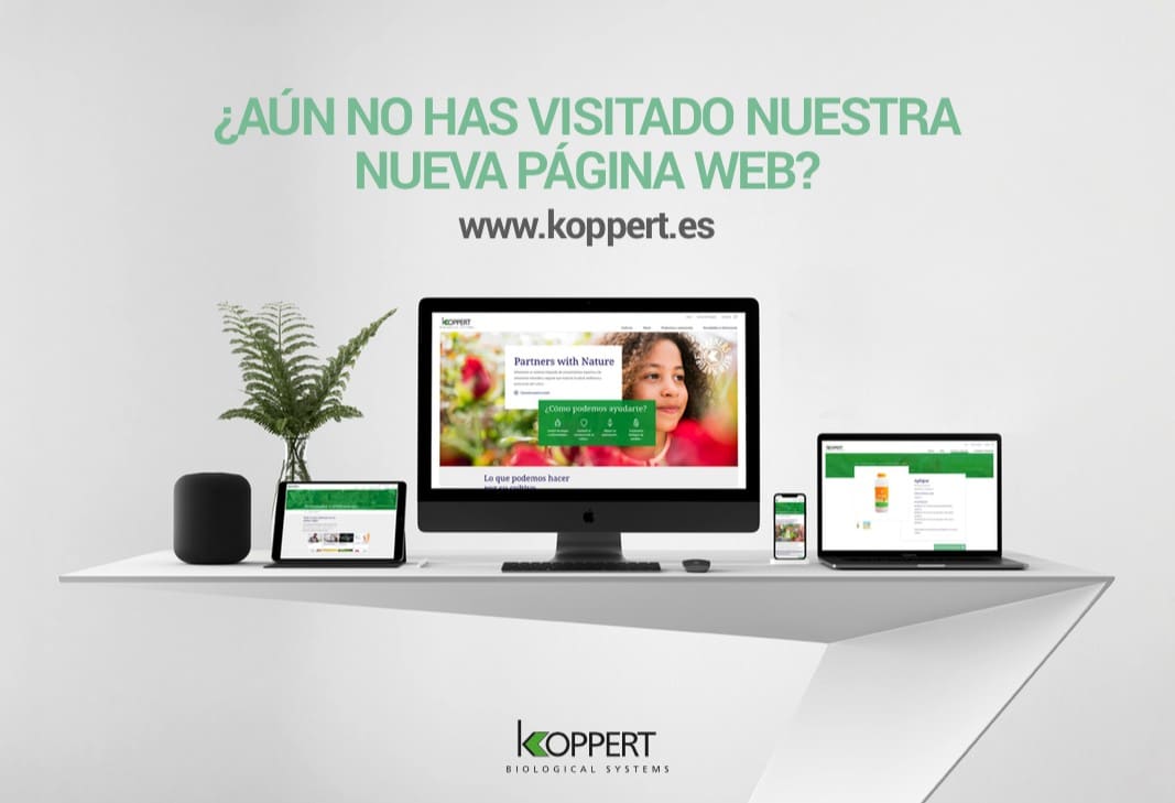 Koppert España estrena web