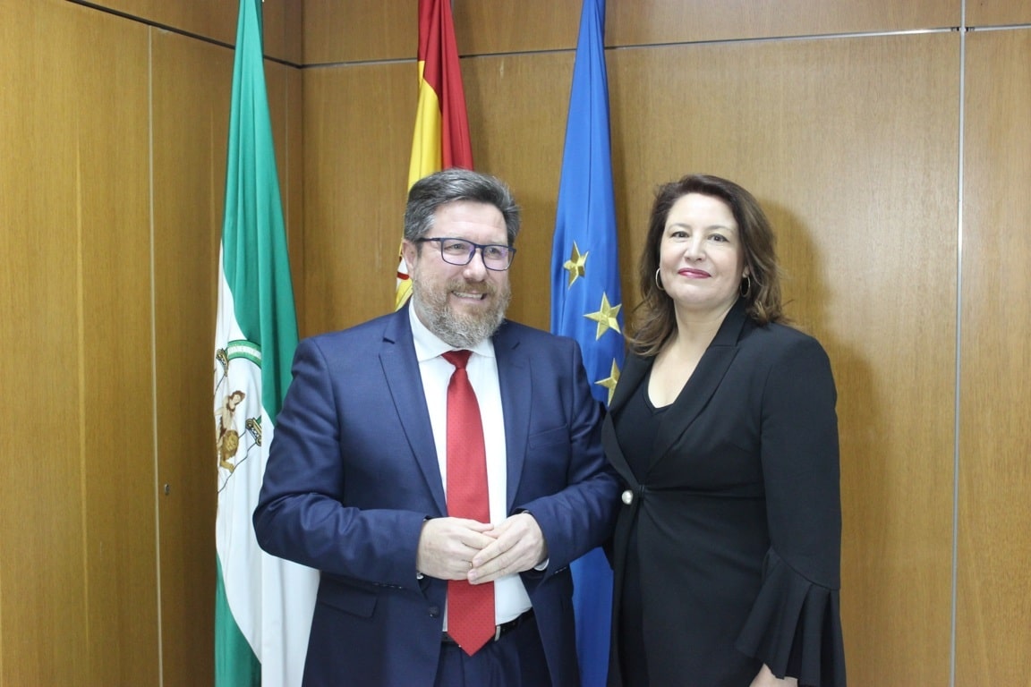 Carmen Crespo releva en Agricultura de la Junta de Andalucía a Rodrigo Sánchez  Haro