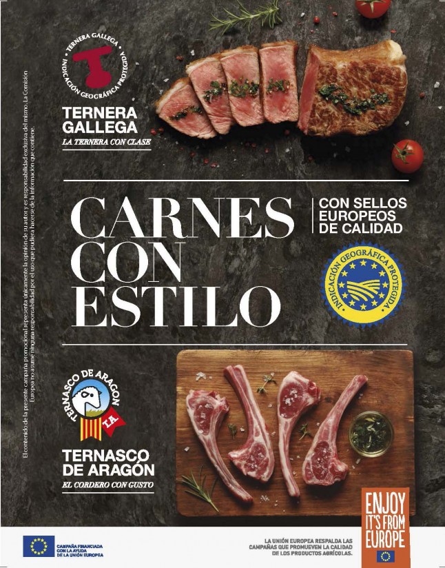 La campaña «Carnes con estilo» supera sus objetivos