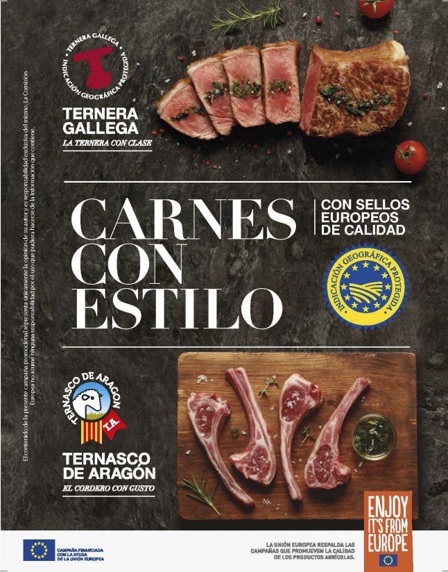 La campaña «Carnes con estilo» supera sus objetivos