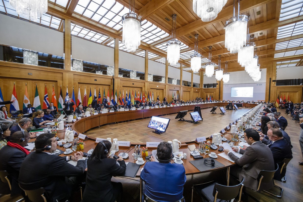 Ministros de 74 países acuerdan en Berlín impulsar la digitalización del campo