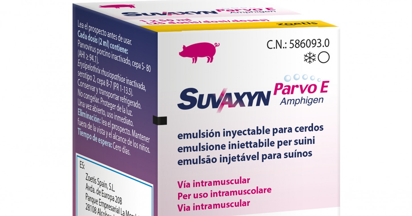Zoetis lanza su nueva vacuna Suvaxyn Parvo-E Amphigen