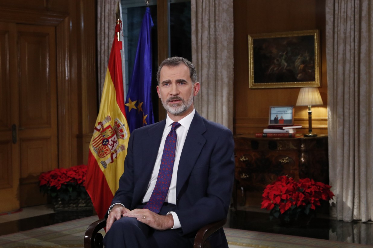 S.M. El Rey Felipe VI presidirá el Comité de Honor de Expoliva 2019