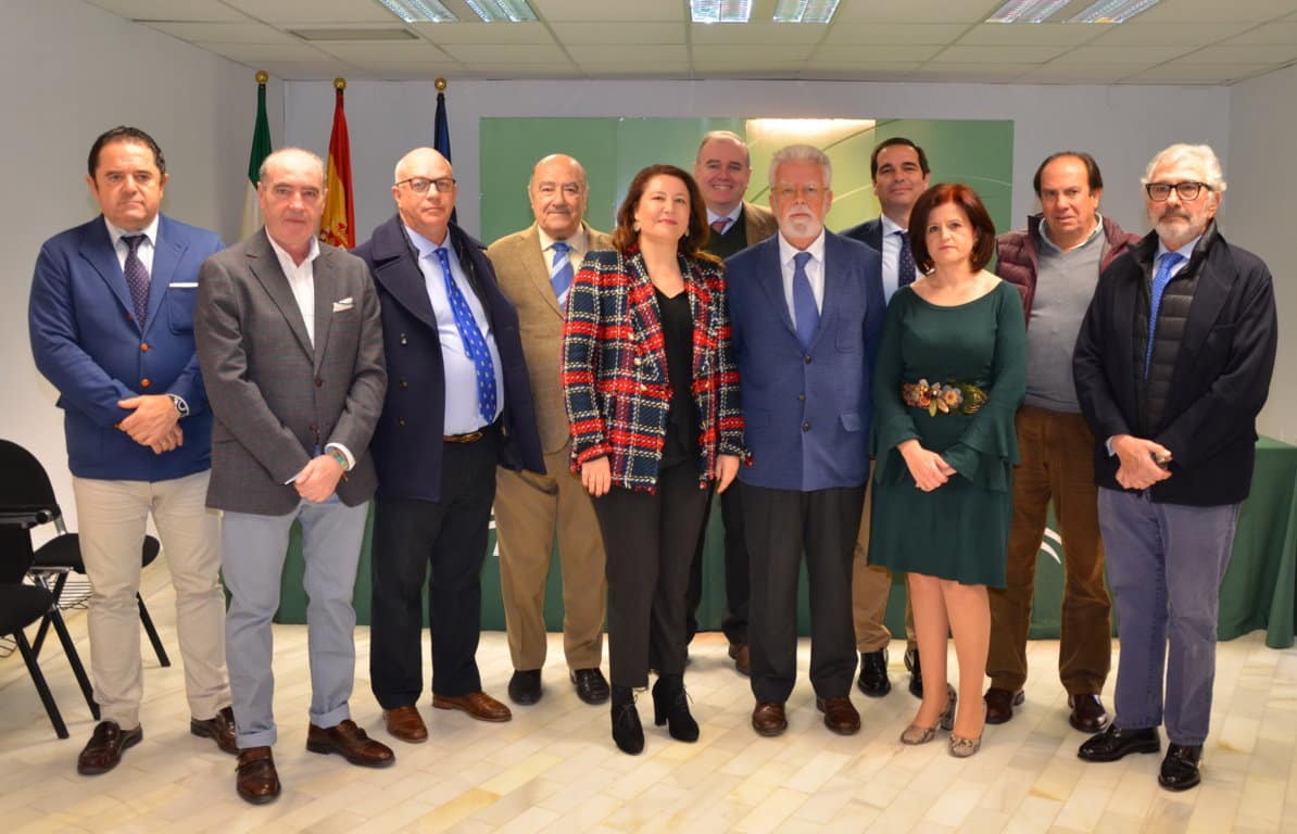 El Comité Ejecutivo de ASAJA-Andalucía mantiene su primera reunión de trabajo con la nueva consejera