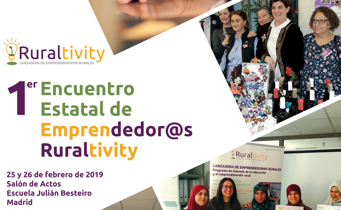 Fademur organiza el I Encuentro de Emprendedor@s Ruraltivity