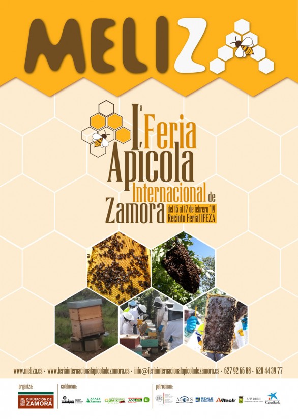 Sesenta productores participarán en la I edición de la Feria Apícola Internacional de Zamora