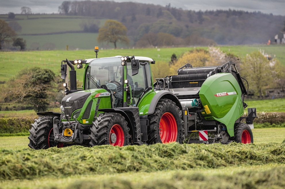 Fendt vuelve a ser la marca preferida por los concesionarios europeos