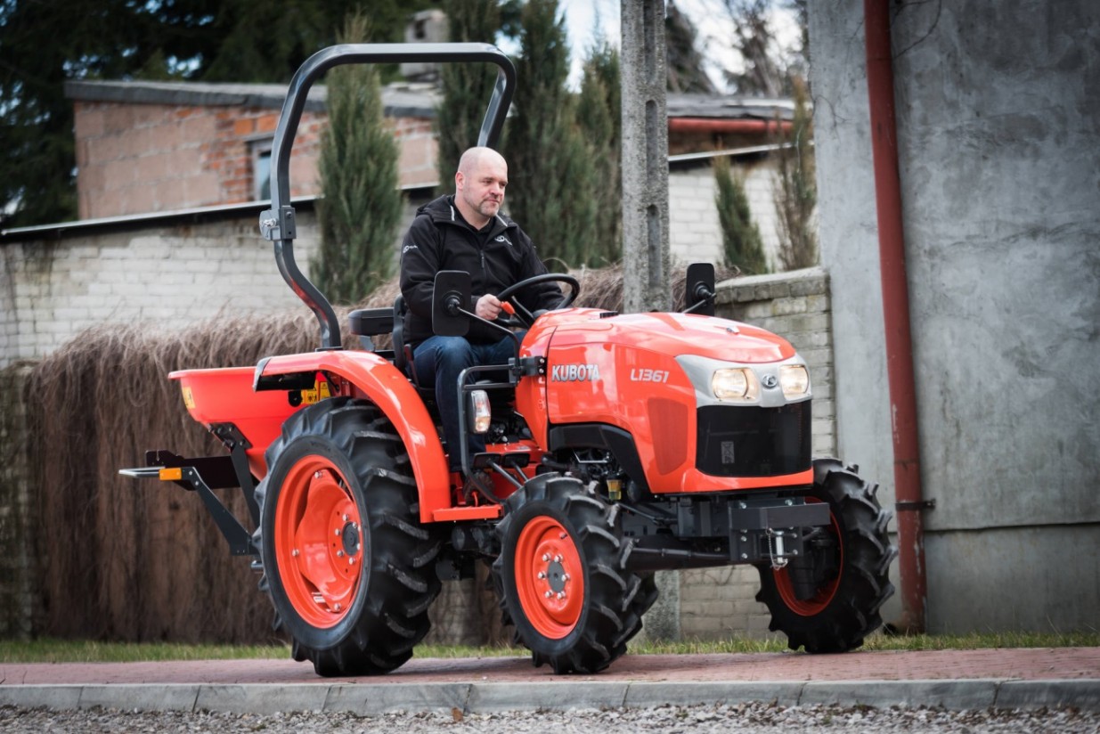 Nuevo Kubota ST401