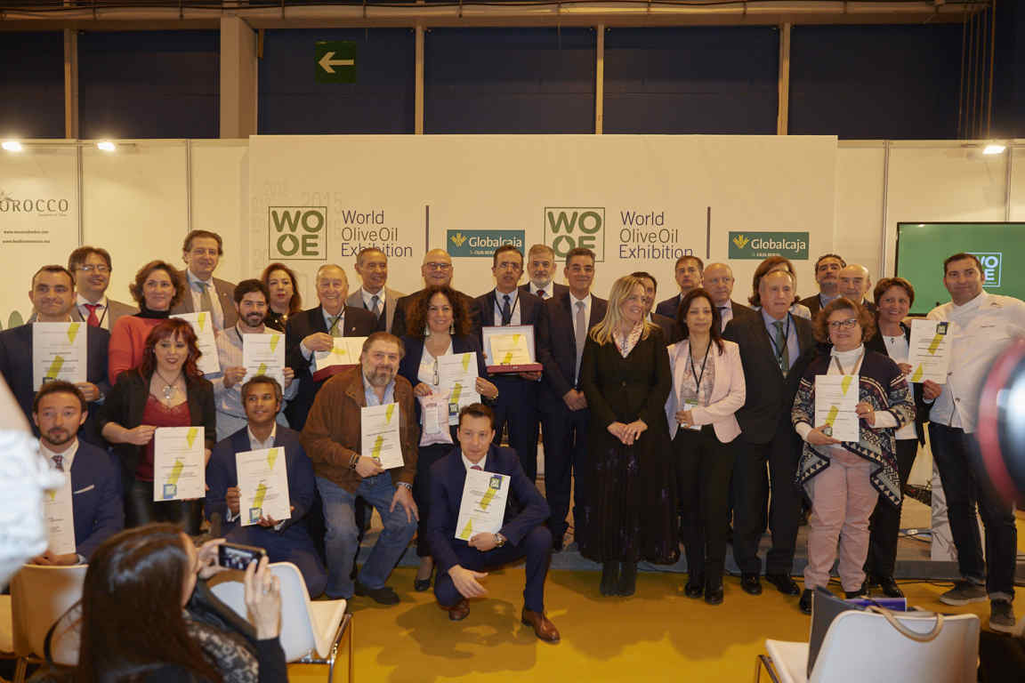 WOOE entrega sus premios Delicatessen with Olive Oil