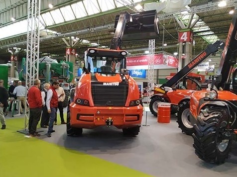 Manitou presenta sus nuevas gamas de cargadoras en FIGAN 2019