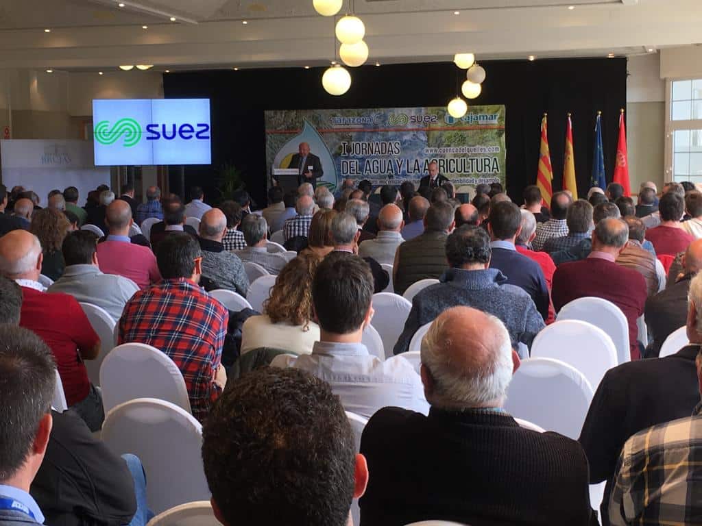 Suez participa en las I Jornadas del Agua y la Agricultura