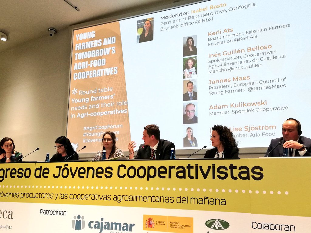 Jóvenes agricultores: la savia de las cooperativas agrarias del futuro