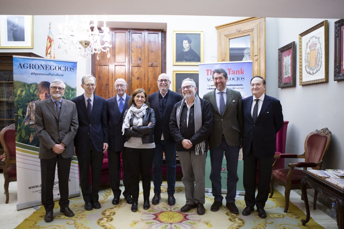 AgroNegocios debate en Valencia sobre el agua en su segundo Think Tank