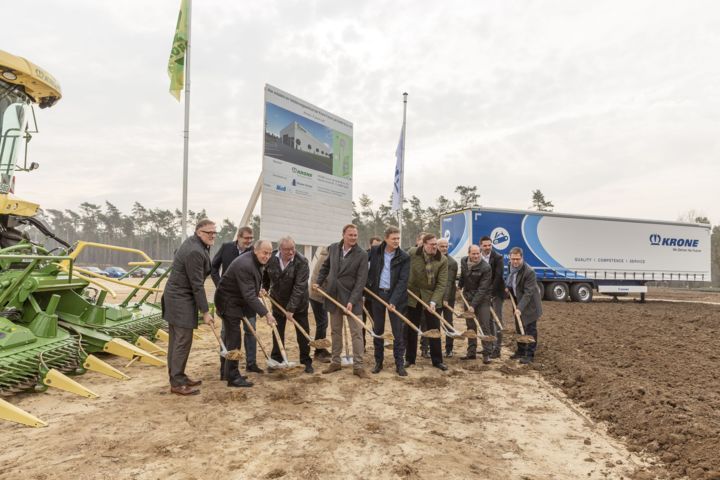 Comienzan las obras del nuevo Centro de Validación de Krone