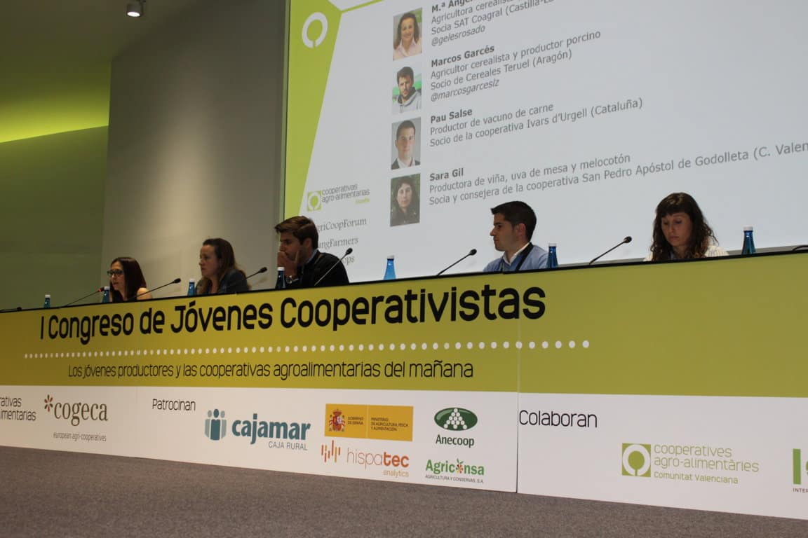 Cooperativas Agroalimentarias de España creará una Comisión nacional de Jóvenes cooperativistas