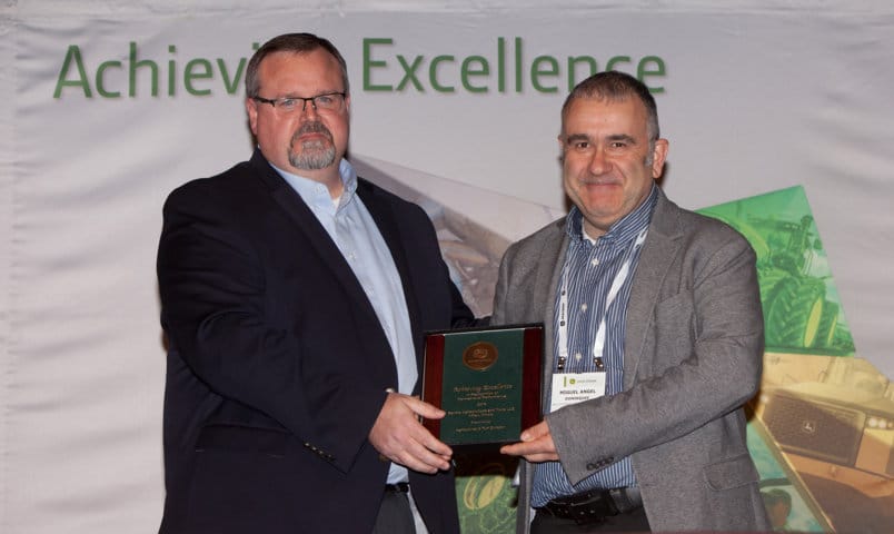 Bellota Agrisolutions, ocho años consecutivos siendo Partner de John Deere