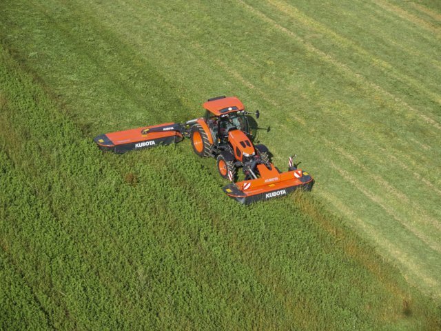 Buhler fabricará tractores Kubota de alta potencia para el mercado norteamericano