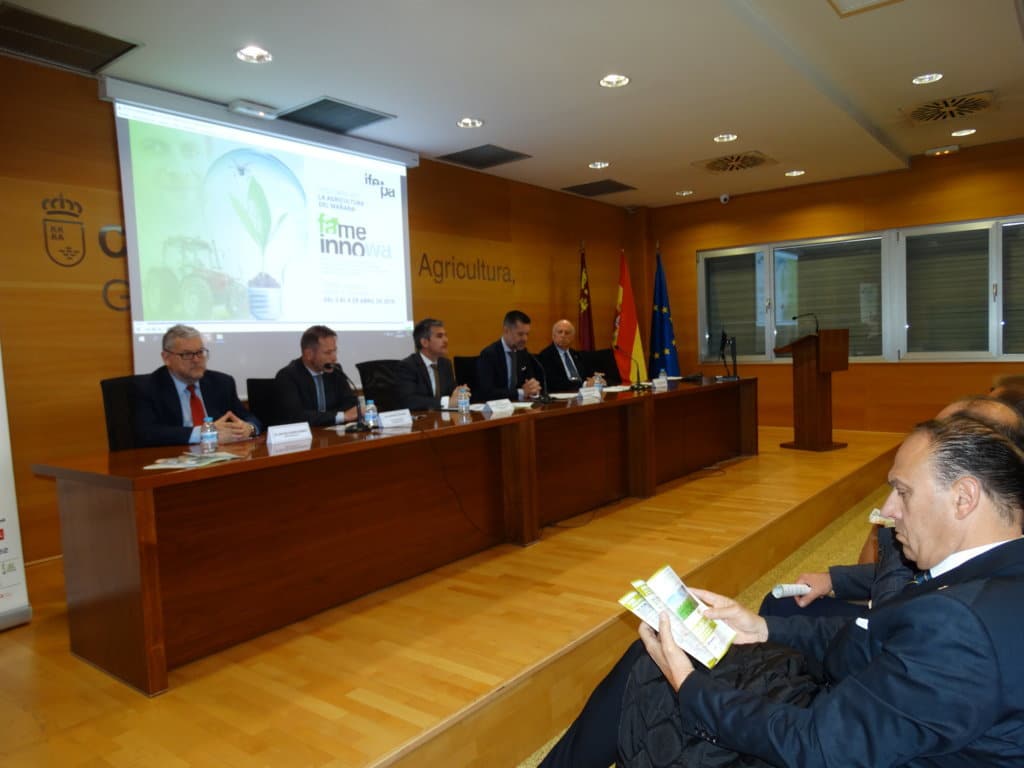 Fame Innowa-Feria de Tecnología Agrícola y Agronegocios del Mediterráneo ultima su próxima edición