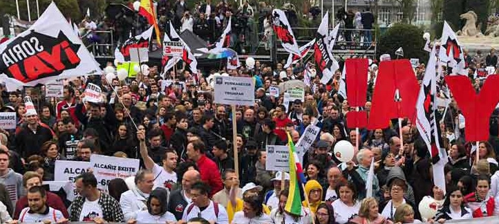 Más de 50.000 personas se manifiestan en Madrid demandando soluciones para la España Vaciada