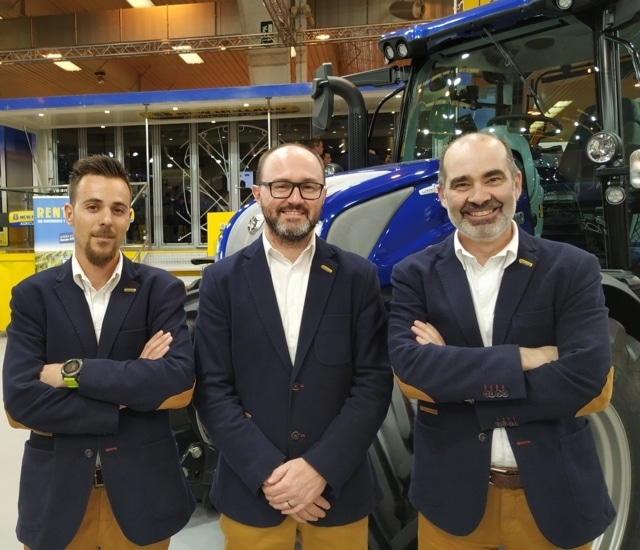 Cambios en la organización de New Holland España